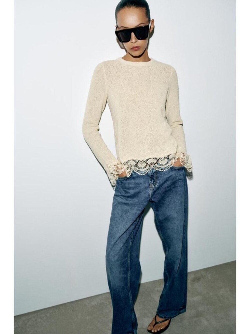 ZARA LACE TOP 8779/630/712